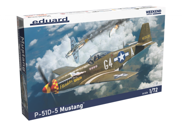 Eduard 7476 P-51D-5 Mustang Weekend Edition 1/72