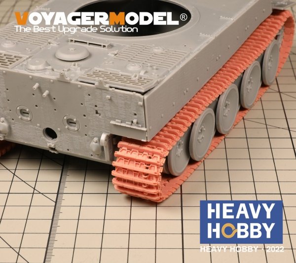 Heavy Hobby PT35002 WWII German Tiger I Initial Version Tracks Fit for Dragon 6252, 6600. RFM 5075, 5078 1/35