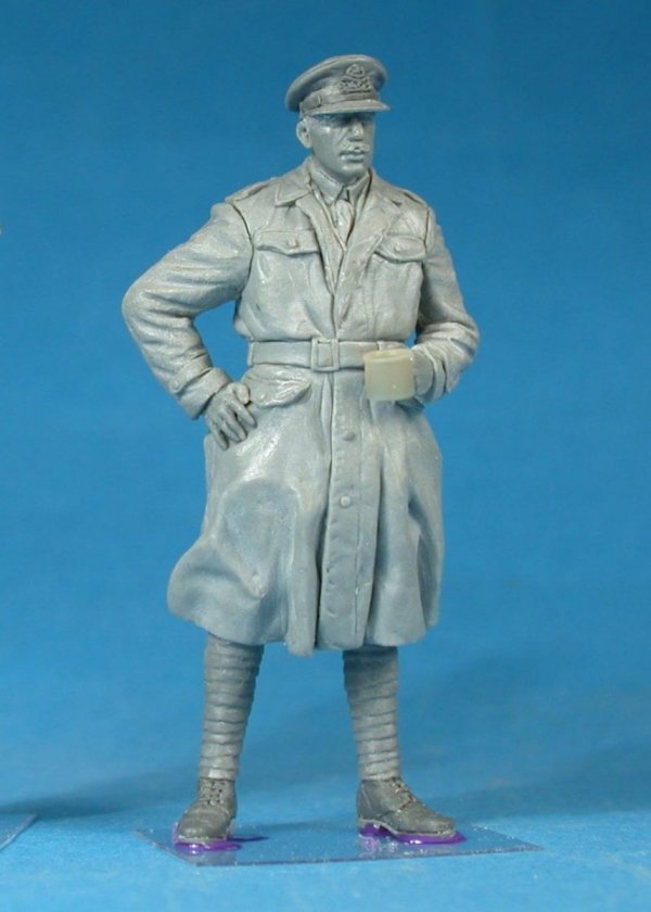 Copper State Models F35-001 British Armoured Car Division Officer on Tea Break 1/35