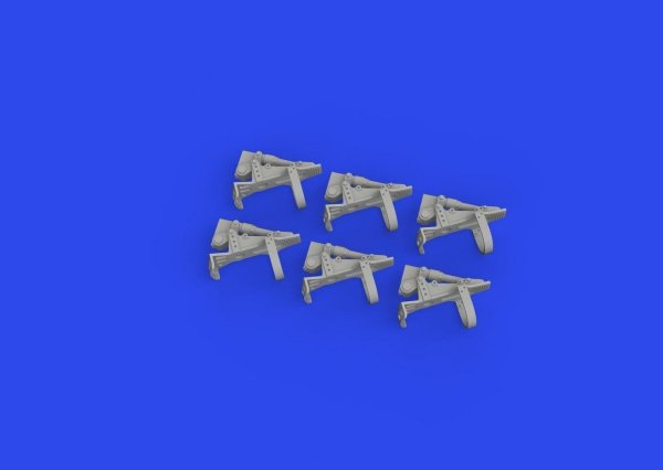 Eduard 632191 Luftwaffe rudder pedals PRINT 1/32
