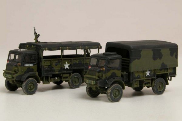 Airfix 03306 Bedford QLT And Bedford QLD Trucks 1/76