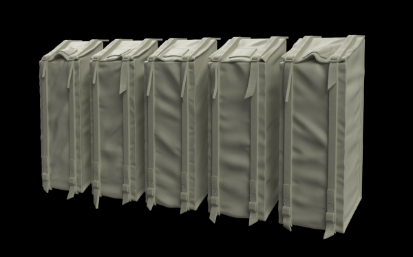 Panzer Art RE35-850 Russian 2S24 Soft Case ERA (32pcs) 1/35