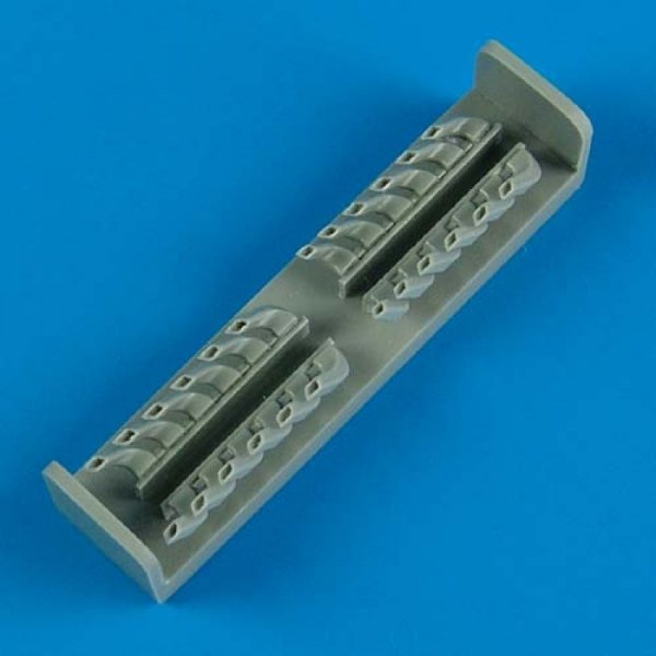 Quickboost QB72387 Bf 110E exhaust 1/72