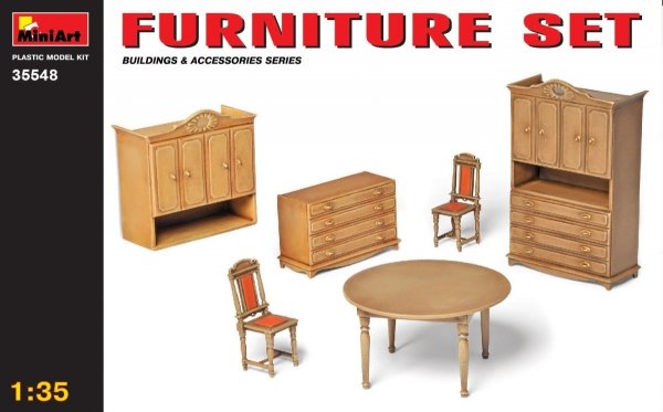MiniArt 35548 FURNITURE SET 1/35