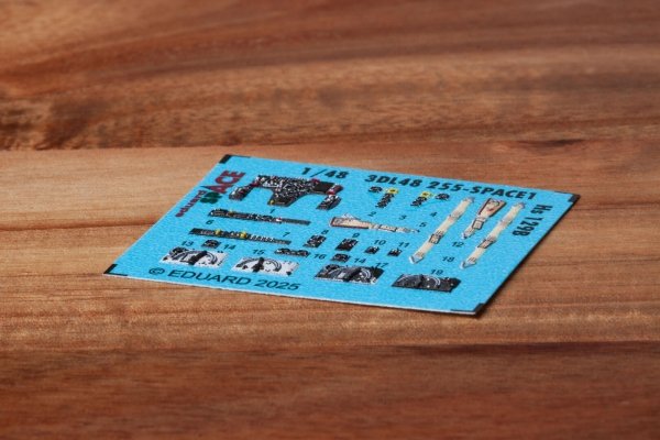 Eduard 3DL48255 Hs 129B SPACE for TAKOM (3D Decals) 1/48