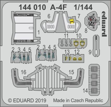 Eduard 144010 A-4F EDUARD, PLATZ 1/144