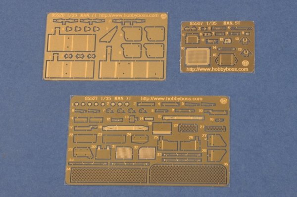 Hobby Boss 85521 LKW 7t mil gl LARS2 1/35