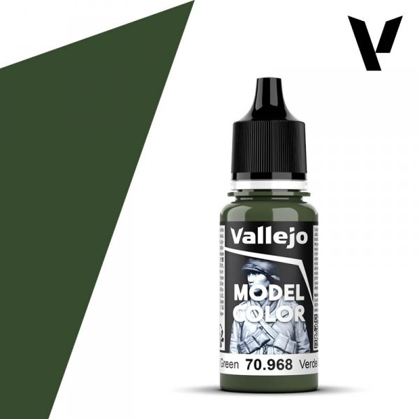 Vallejo 70968 Flat Green 18 ml