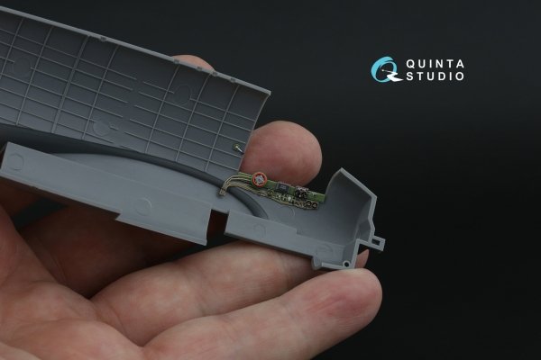 Quinta Studio QDS-48555 Bristol Beaufighter NF.Mk.VI 3D-Printed &amp; coloured Interior on decal paper (Tamiya) (small version) 1/48