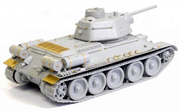 Dragon 6614 Soviet OT-34/76 model 1943 (1:35)