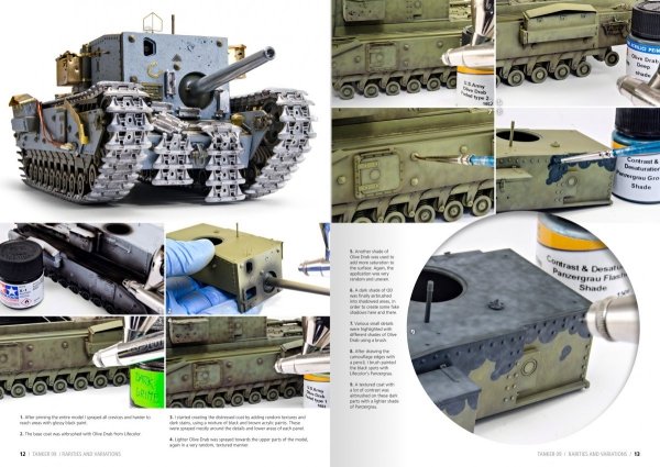 AK Interactive AK4835 TANKER ISSUE 09: RARITIES &amp; VARIANTS (ENGLISH)