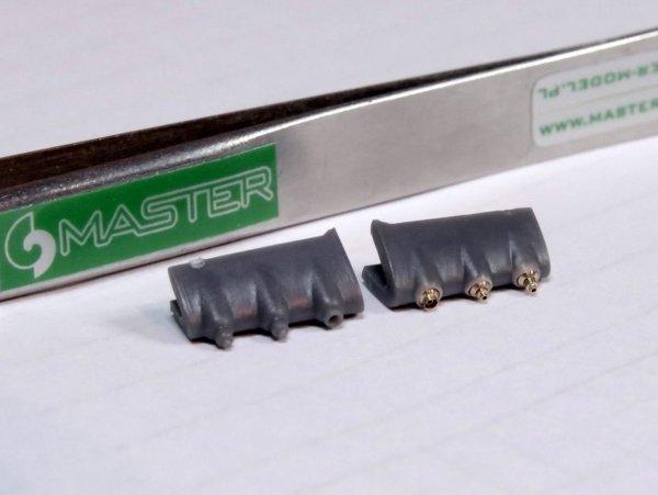 Master AM-48-139 P-51D Mustang Armament &amp; Gunsight detail set (1:48)