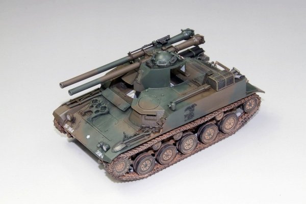 Fine Molds FM51 JGSDF Type 60 Self-Propelled 106mm Recoilless Gun Model C 1/35