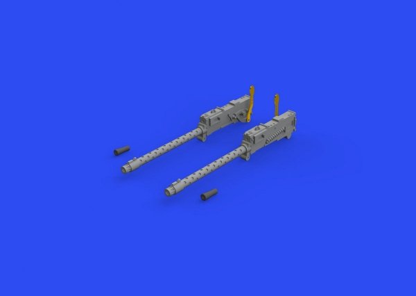 Eduard 648847 A6M2-N Rufe cannon barrels &amp; cockpit guns PRINT EDUARD 1/48