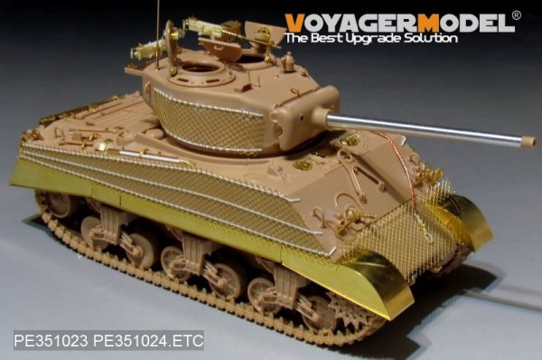 Voyager Model PE351024 WWII US M4A3 Track Covers For MENG TS-043 1/35