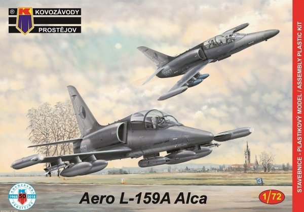 Kozavody Prostejov KPM0118 L-159A Alca (1:72)