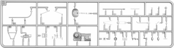 Mini Art 38096 All-Around/Rowcrop Standard N Tractor 1936 Conversion 1/35