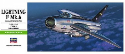 Hasegawa B15 Lightning F Mk.6 (1:72)
