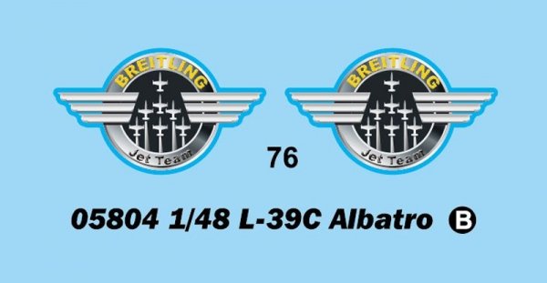 Trumpeter 05804 L-39C Albatro (1:48)
