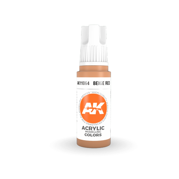 AK Interactive AK11064 Beige Red 17ml