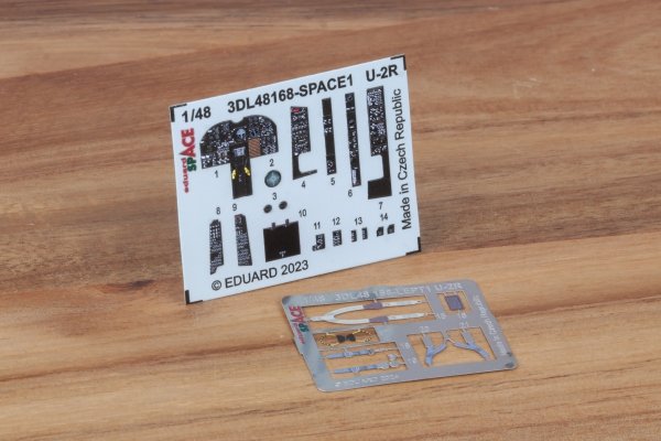 Eduard 3DL48168 U-2R SPACE HOBBY BOSS 1/48