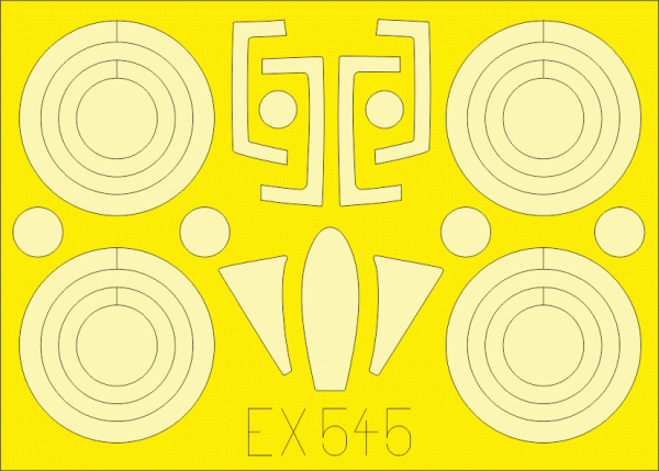 Eduard EX545 MiG-25RBT ICM 1/48