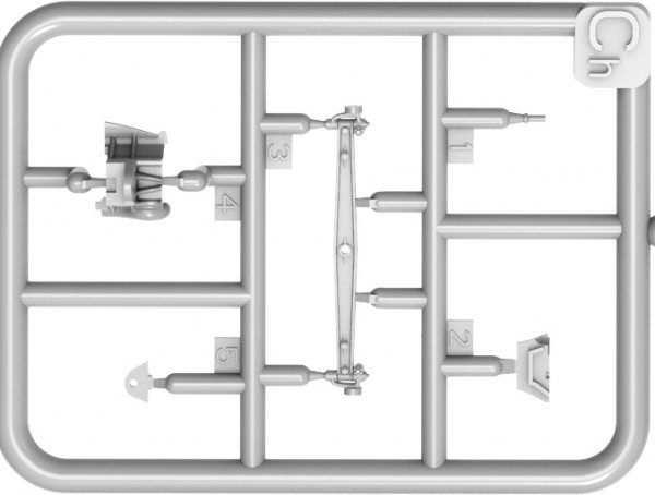 Mini Art 35463 Land Utility Tractor Standard N “Green” Mod. 1940-41 1/35