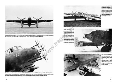 Kagero 0017KK Guide To German Night Fighters In World War II The Night Defenders Of The Reich EN