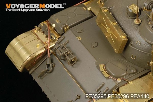 Voyager Model PE35295 Russian T-55A Medium Tank (For TAMIYA 35257) 1/35