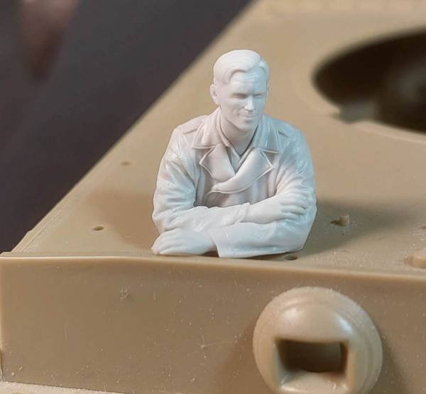 Panzer Art FI35-180 Waffen-SS Tiger tank crew 1/35