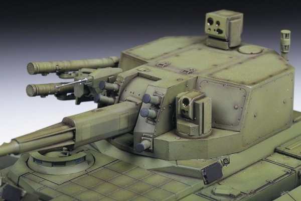 Zvezda 3623 Russian with 57mm Cannon and &quot;ATAKA&quot; at missiles TBMP T-15 &quot;ARMATA&quot; 1/35