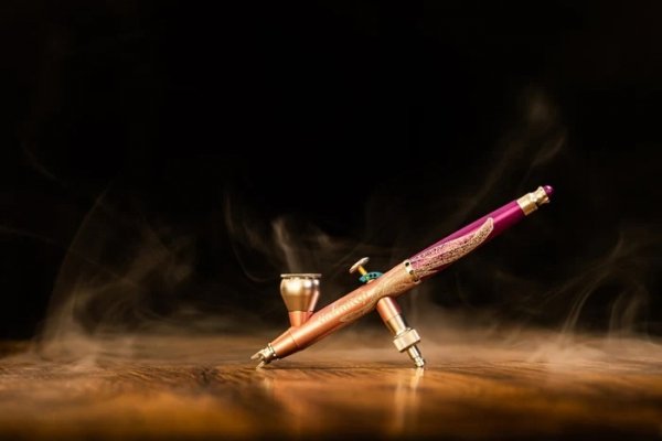 Harder &amp; Steenbeck 119118 Aerograf Kyiv INFINITY Light 0.2mm 2ml