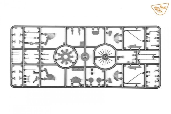 Clear Prop! CP4814 Polikarpov I-16 type 5 (early version) STARTER KIT 1/48