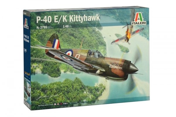 Italeri 2795 P-40 E/K KITTYHAWK 1/48