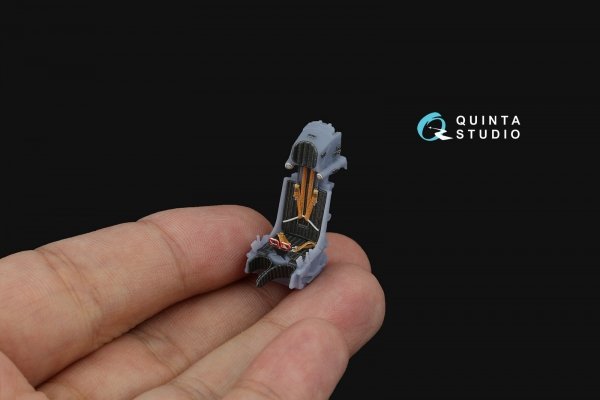 Quinta Studio QR+48068 K-36L (early) ejection seat (for Su-25 aircraft until 2007) (All kits) 1/48