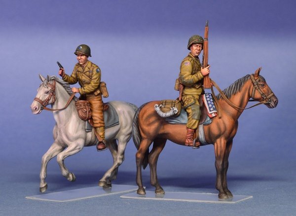 MiniArt 35151 U.S. HORSEMEN. NORMANDY 1944 (1:35)