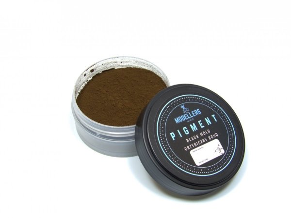 Modellers World MWP020 Pigment: Grzybiczny brud (Black mold) 35ml