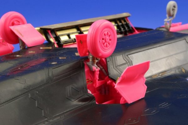 Eduard 48669 F-22A exterior 1/48 Hasegawa