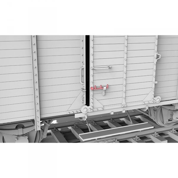 AK Interactive AK35502 GERMAN RAILWAY COVERED G10 WAGON GEDECKTER GÜTERWAGEN G10 1/35