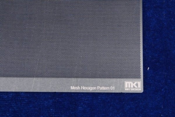 KA Models KA-00005 HEXAGON PATTERN MESH A 0.43mm X 0.37mm