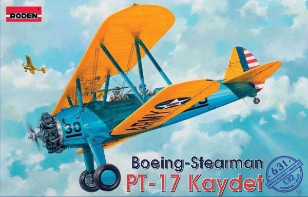 Roden 631 Boeing-Stearman PT-17 Kaydet 1/32