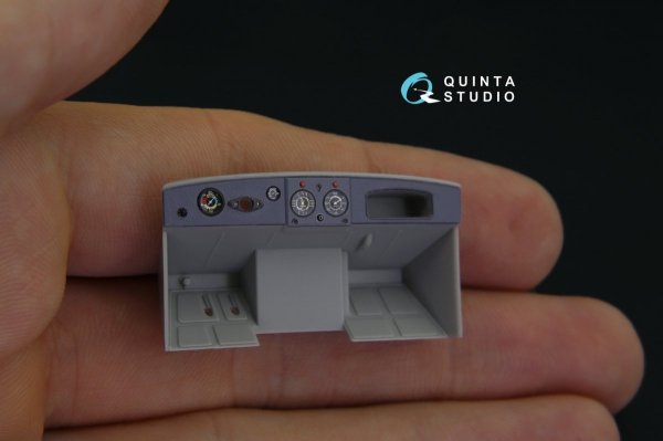 Quinta Studio QD35024 Opel Blitz 3D-Printed &amp; coloured Interior on decal paper (for Cyber-hobby/Dragon kit) 1/35