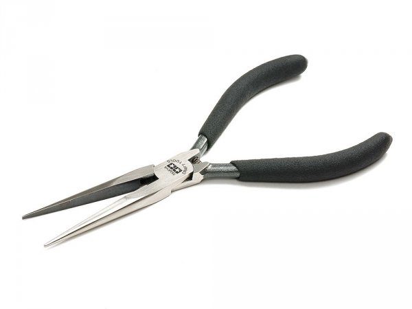 Tamiya 74146 Szczypce szpiczaste z przecinakiem  (Needle Nose W/Cutter II)