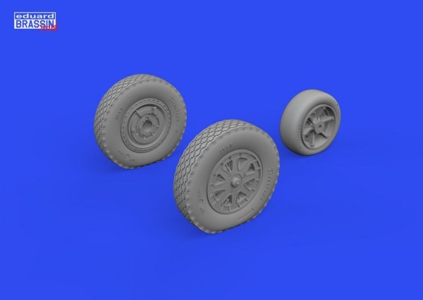 Eduard 672303 P-39Q wheels PRINT ARMA HOBBY 1/72