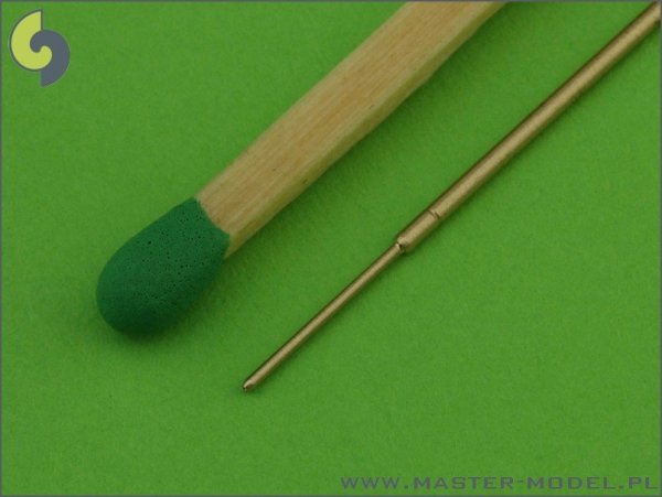Master AM-32-042 Me-163A Komet - armament set (MG 151 barrel tips) &amp; Pitot Tube (1:32)