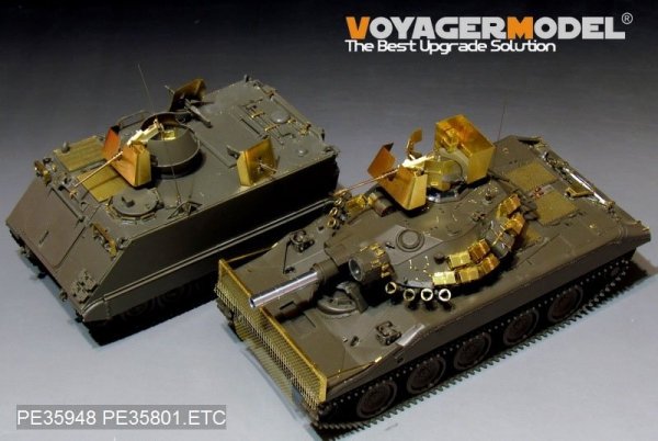 Voyager Model PE35948 Modern US M551 Sheridan Airborne Tank (Vietnam War) For TAMIYA 35365 1/35