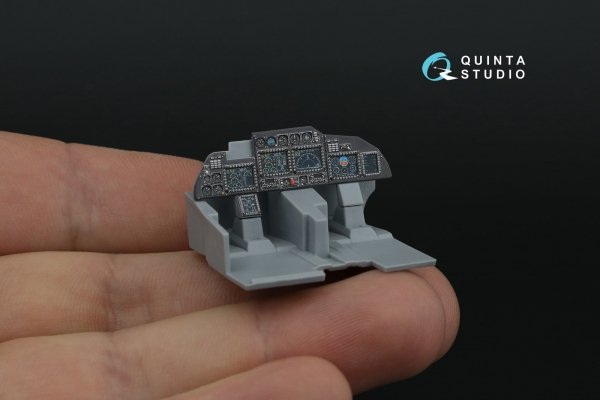 Quinta Studio QD48471 Ka-52 luminous displays for QD48470/QDS-48470 sets (Zvezda) 1/48