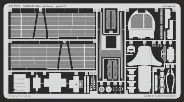 Eduard 49237 SBD-3 1/48 Hasegawa