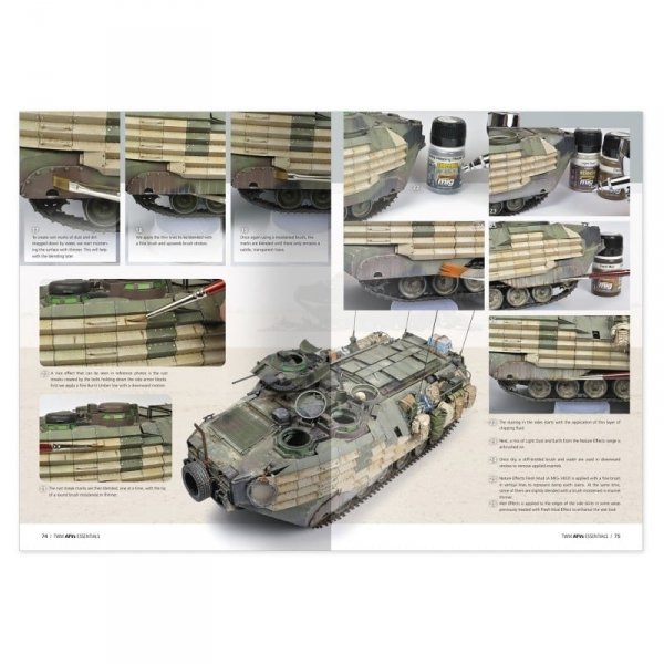 AMMO by Mig Jimenez 6318 TWM AFVs ESSENTIALS (English)