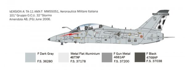 Italeri 1471 AMX-T 1/72